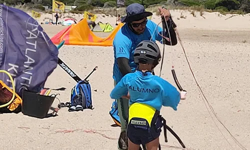 Private Kitesurfing Courses, Individual Kite Surf Class Tarifa